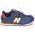 Cipők Gyerek Rövid szárú edzőcipők New Balance 500 Tengerész / Piros