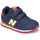 Cipők Gyerek Rövid szárú edzőcipők New Balance 500 Tengerész / Piros