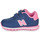 Cipők Lány Rövid szárú edzőcipők New Balance 500 Tengerész / Rózsaszín