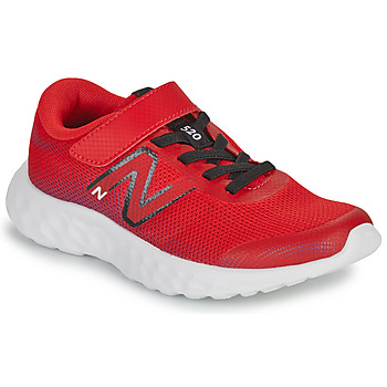 Cipők Gyerek Futócipők New Balance 520 Piros