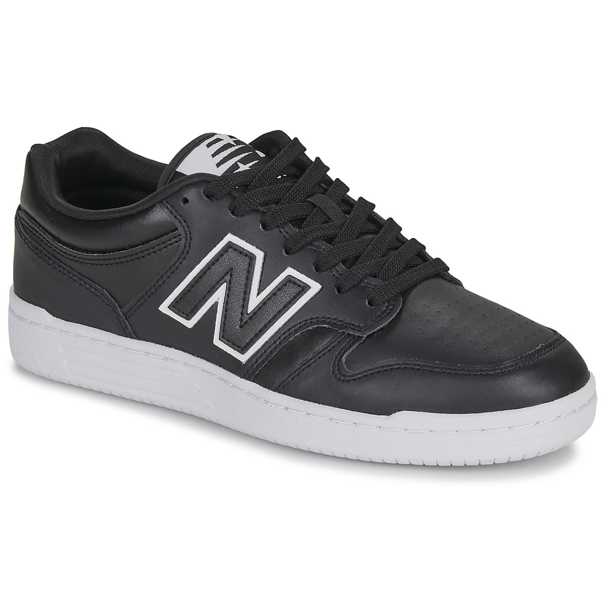 Cipők Rövid szárú edzőcipők New Balance 480 Fekete  / Fehér