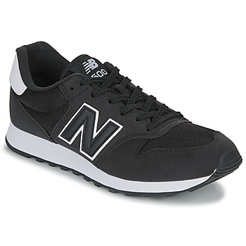 Cipők Férfi Rövid szárú edzőcipők New Balance 500 Fekete 