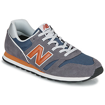 Cipők Férfi Rövid szárú edzőcipők New Balance 373 Szürke / Narancssárga