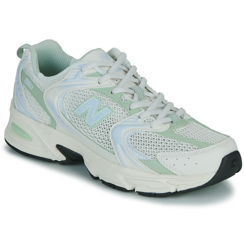 Cipők Női Rövid szárú edzőcipők New Balance 530 Fehér / Zöld