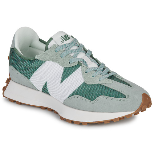 Cipők Rövid szárú edzőcipők New Balance 327 Zöld / Fehér