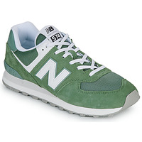 Cipők Rövid szárú edzőcipők New Balance 574 Zöld