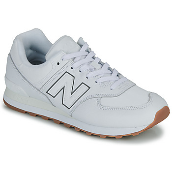 Cipők Rövid szárú edzőcipők New Balance 574 Fehér