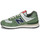 Cipők Férfi Rövid szárú edzőcipők New Balance 574 Zöld