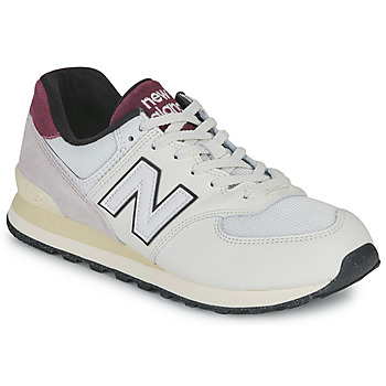 Cipők Rövid szárú edzőcipők New Balance 574 Bézs / Bordó