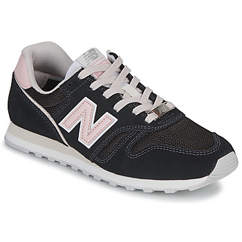 Cipők Női Rövid szárú edzőcipők New Balance 373 Fekete  / Rózsaszín