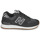 Cipők Női Rövid szárú edzőcipők New Balance 574 Fekete  / Zebra