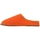 Cipők Női Mamuszok Haflinger PANTOFFEL COTTY F Narancssárga