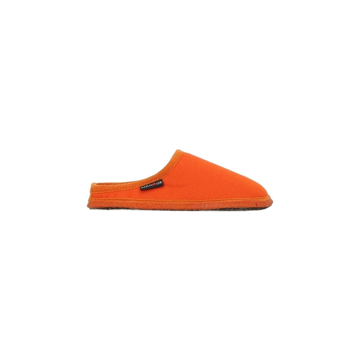 Cipők Női Mamuszok Haflinger PANTOFFEL COTTY F Narancssárga