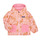 Ruhák Lány Steppelt kabátok Patagonia BABY REVERSIBLE DOWN SWEATER HOODY Rózsaszín