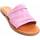 Cipők Női Szandálok / Saruk Purapiel 80676 Rózsaszín