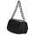 Táskák Női Válltáskák Versace Jeans Couture VA4BB1-ZS413-899 Fekete  / Ezüst