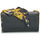 Táskák Női Válltáskák Versace Jeans Couture VA4BR1-ZS413-899 Fekete 