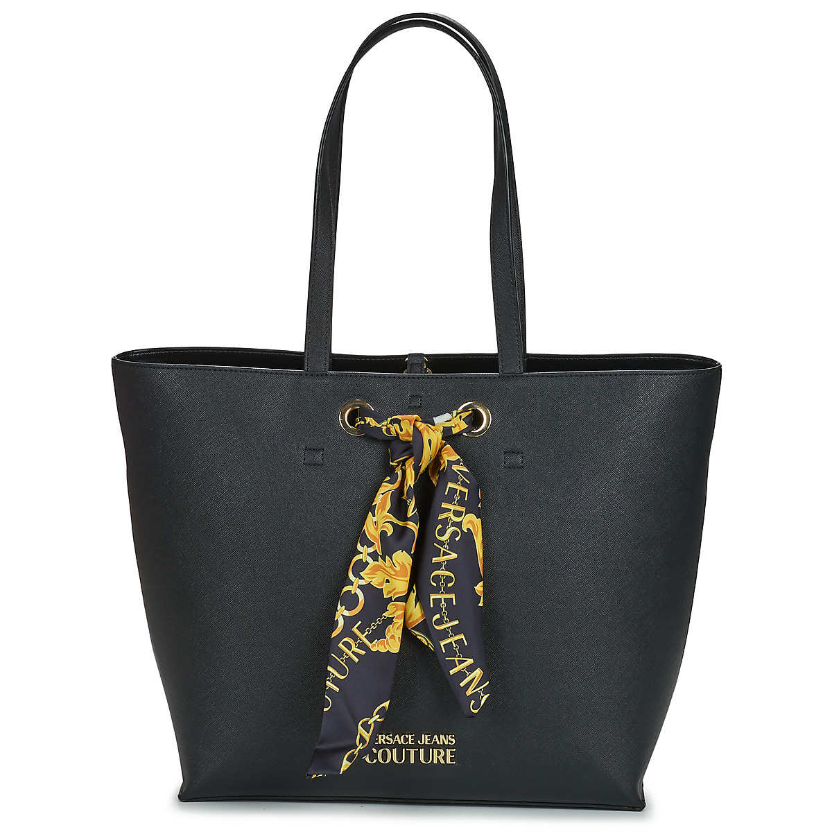 Táskák Női Bevásárló szatyrok / Bevásárló táskák Versace Jeans Couture VA4BAD-ZS467-899 Fekete 
