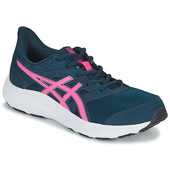 Cipők Lány Rövid szárú edzőcipők Asics JOLT 4 GS Kék / Rózsaszín