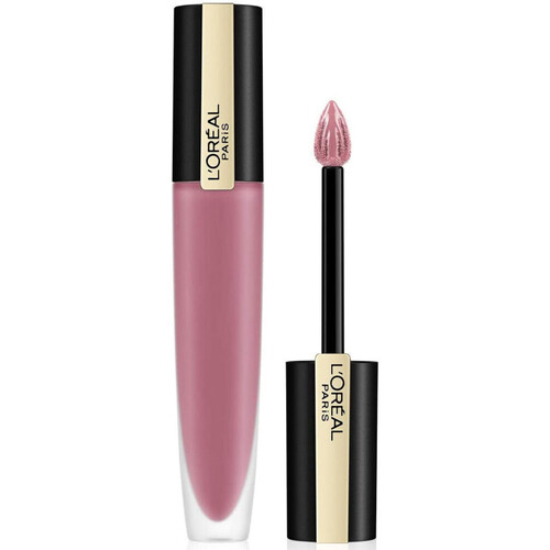 szepsegapolas Női Rúzs L'oréal Signature Matte Liquid Lipstick - 105 I Rule Rózsaszín