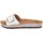 Cipők Női Papucsok Inblu CP000029 Fehér