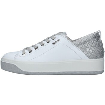 Cipők Női Magas szárú edzőcipők IgI&CO 3657211 Fehér