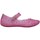 Cipők Lány Balerina cipők
 Melissa 32995 Rózsaszín