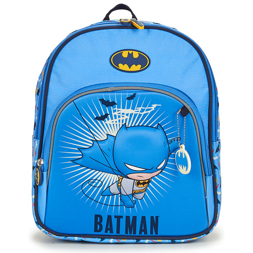 Táskák Fiú Iskolatáskák Back To School SUPER FRIENDS BATMAN 25 CM Kék