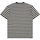 Ruhák Férfi Pólók / Galléros Pólók Edwin Basic Stripe T-Shirt - Black/White Sokszínű