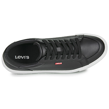 Levi's WOODWARD RUGGED LOW Fekete 