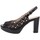 Cipők Női Félcipők Valleverde VV-45381 Fekete 