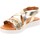 Cipők Női Szandálok / Saruk Valleverde VV-24109 Arany