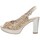 Cipők Női Félcipők Valleverde VV-45381 Arany