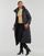 Ruhák Női Steppelt kabátok Lauren Ralph Lauren SD MAXI-INSULATED-COAT Fekete 