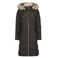 Ruhák Női Steppelt kabátok Lauren Ralph Lauren HD PUFFR-INSULATED-COAT Fekete 