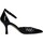 Cipők Női Félcipők Nacree 2164M041 Fekete 