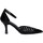 Cipők Női Félcipők Nacree 2164M041 Fekete 