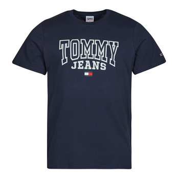 Ruhák Férfi Rövid ujjú pólók Tommy Jeans TJM RGLR ENTRY GRAPHIC TEE Tengerész