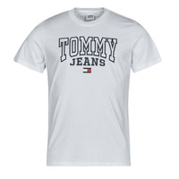 Ruhák Férfi Rövid ujjú pólók Tommy Jeans TJM RGLR ENTRY GRAPHIC TEE Fehér