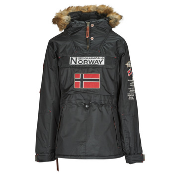 Ruhák Női Parka kabátok Geographical Norway BOOMERA Fekete 