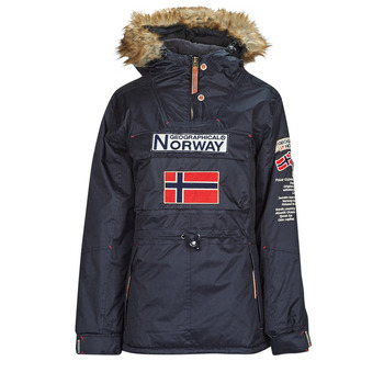 Ruhák Női Parka kabátok Geographical Norway BOOMERA Tengerész