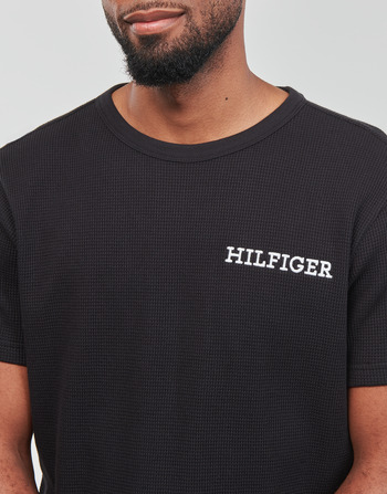 Tommy Hilfiger SS TEE Fekete 