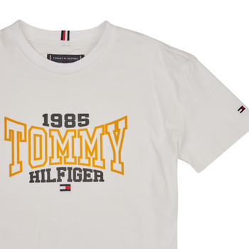 Tommy Hilfiger TOMMY 1985 VARSITY TEE S/S Fehér