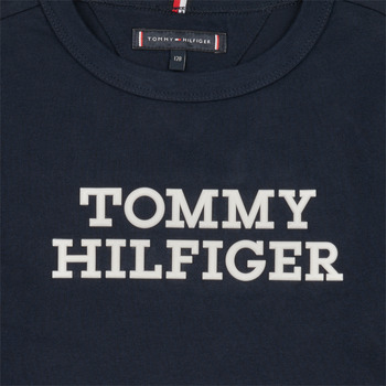 Tommy Hilfiger TOMMY HILFIGER LOGO TEE L/S Tengerész
