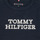 Ruhák Fiú Hosszú ujjú pólók Tommy Hilfiger TOMMY HILFIGER LOGO TEE L/S Tengerész