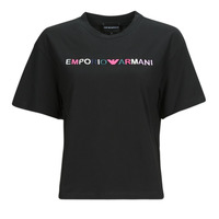 Ruhák Női Rövid ujjú pólók Emporio Armani 6R2T7S Fekete 