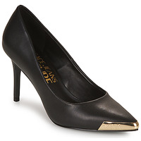 Cipők Női Félcipők Versace Jeans Couture 75VA3S50 Fekete  / Arany