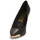 Cipők Női Félcipők Versace Jeans Couture 75VA3S50 Fekete  / Arany