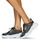 Cipők Női Rövid szárú edzőcipők Versace Jeans Couture 75VA3SC2 Fekete  / Arany