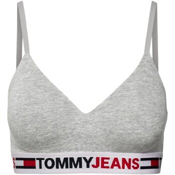 Fehérnemű Női Sport melltartók Tommy Jeans UW0UW03973 Szürke